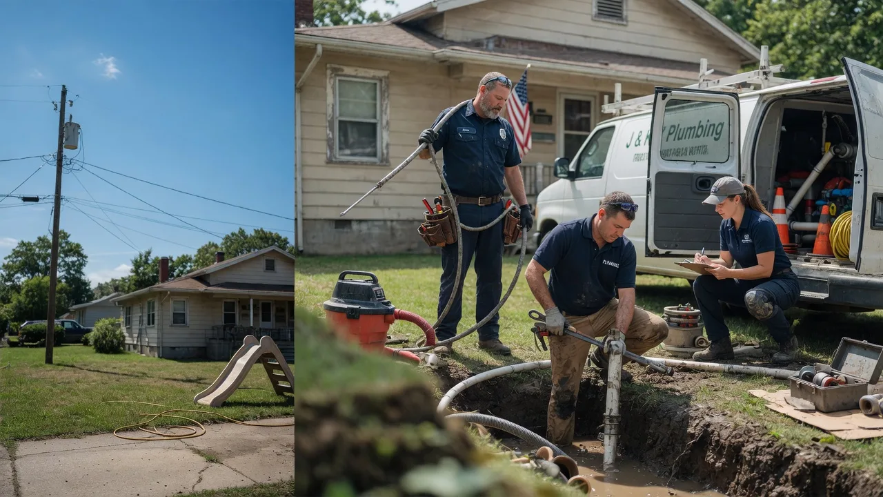 Drain Cleaning in Amelia Court House, VA near me